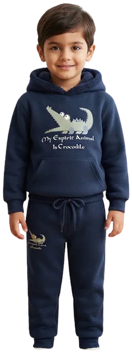 Conjunto deportivo Pants Bebe, Azul marino