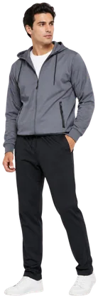 Conjunto deportivo AFCJP2608, Gris