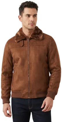 Chamarra AF24431, Camel
