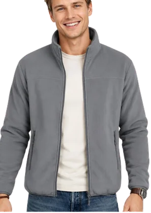 Chamarra TMAR744C, Gris oscuro