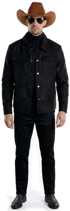 Chamarra 261101, Negro