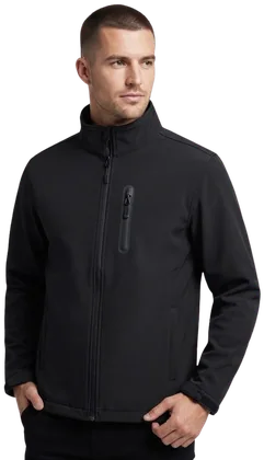 Chamarra 3VT8232, Negro