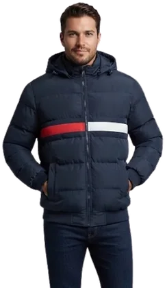Chamarra AJK-799, Azul marino