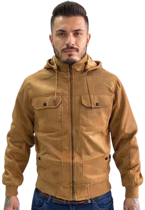 Chamarra 41161, Camel