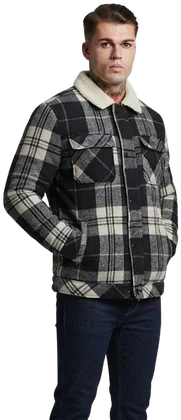 Camisola 3JA8011-2, Negro/Blanco