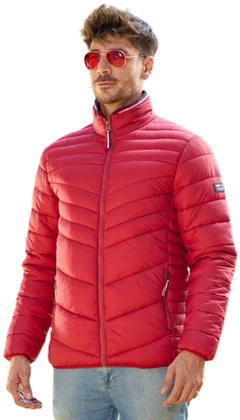 Chamarra BHI-240469N, Rojo