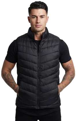 Chaleco AF25129, Negro