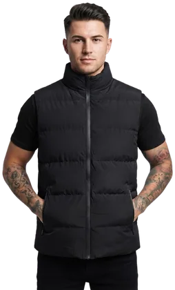 Chaleco 51107, Negro