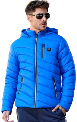 Chamarra BHI-240481, Azul rey