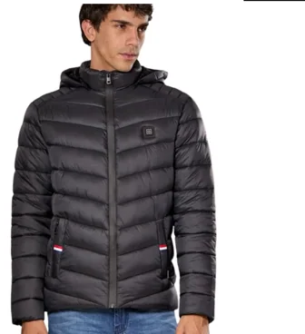 Chamarra BHI-2404126, Gris oscuro