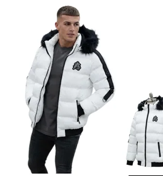 Chamarra AJK, Blanco