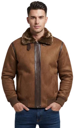Chamarra Malboro Vinil, Camel