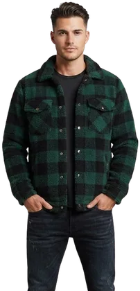 Camisola 1AK5704, Verde/Negro