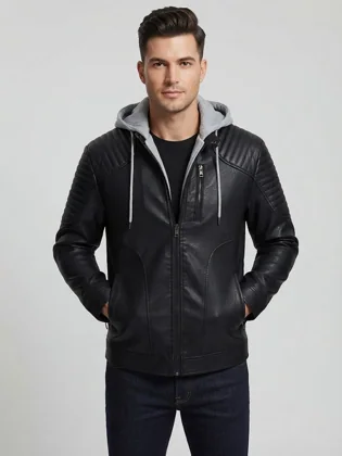 Chamarra MG2201, Negro