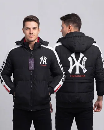 Chamarra IMP-501, Negro