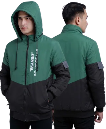 Chamarra IMP-500, Verde/Negro