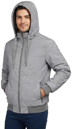 Chamarra reflectiva RS7-100, Gris reflejante