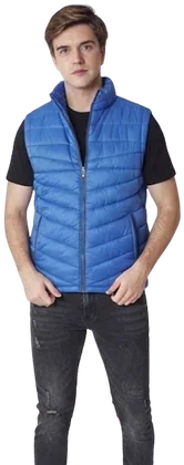 Chaleco Chaleco Sin Gorro, Azul rey