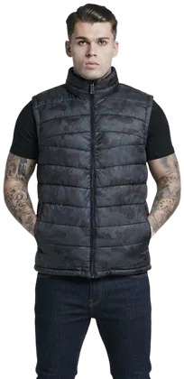 Chaleco 002, Gris camuflado
