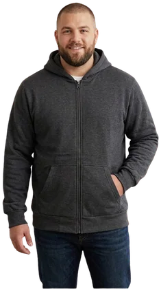 Sudadera NYD, Gris oscuro