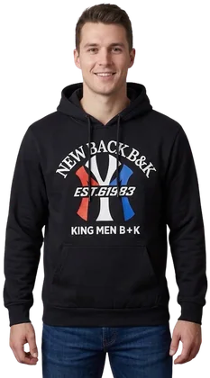 Sudadera Be Good, Negro