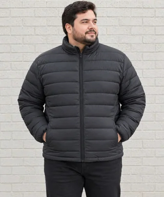 Chamarra AF25323, Gris oscuro