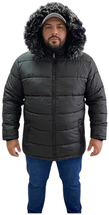 Chamarra AJK, Negro