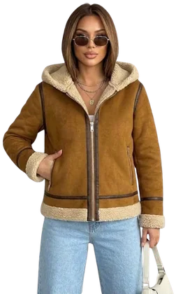 Chamarra G251616Y, Camel