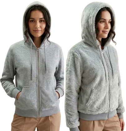 Sudadera Sudadera American Leader, Gris