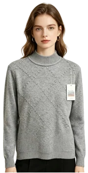 Suéter LM7035, Gris
