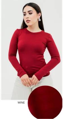 Blusa JA2515, Vino