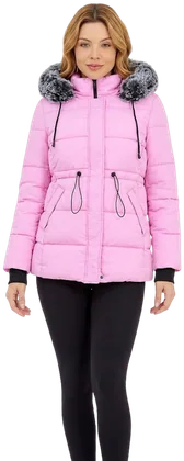 Chamarra BHI-240645, Rosa