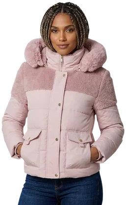Chamarra BHI-240651, Rosa palo