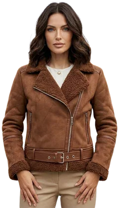 Chamarra BHI-240653, Camel