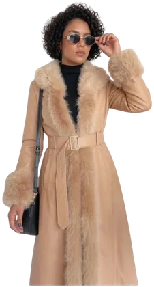 Abrigo BHI-243518, Camel