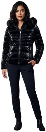 Chamarra AJK764, Negro
