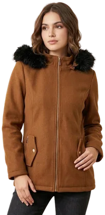 Abrigo YL2103-A, Camel