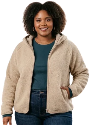 Chamarra G251614Y, Beige