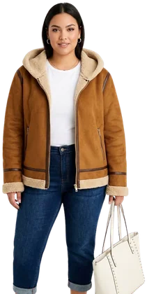 Chamarra G251617Y, Camel