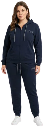 Conjunto deportivo 5527, Azul marino
