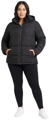 Chamarra AJK-827, Negro