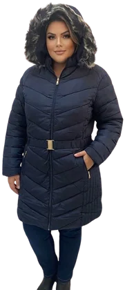 Abrigo RS7-126, Azul marino