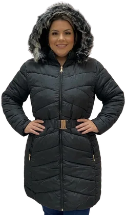 Abrigo RS7-125, Negro
