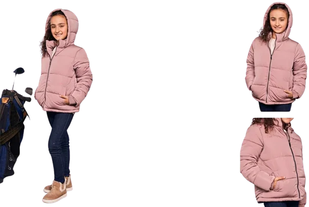 Chamarra BHI2555120, Rosa