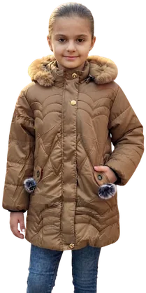 Abrigo BHI231123, Camel