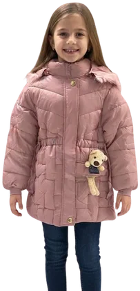 Abrigo BHI231121, Rosa
