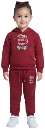 Conjunto deportivo Pants Bebe, Vino