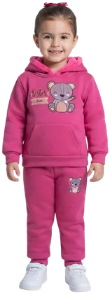 Conjunto deportivo Pants Bebe, Fucsia