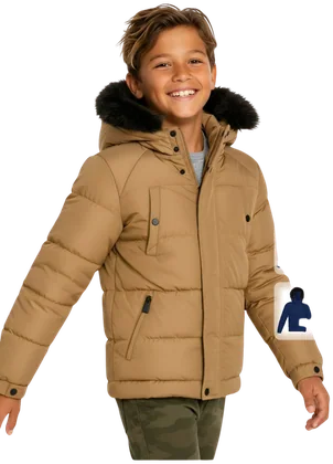 Chamarra TBAR499, Camel