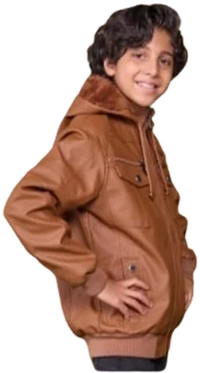Chamarra BOYS, Camello
